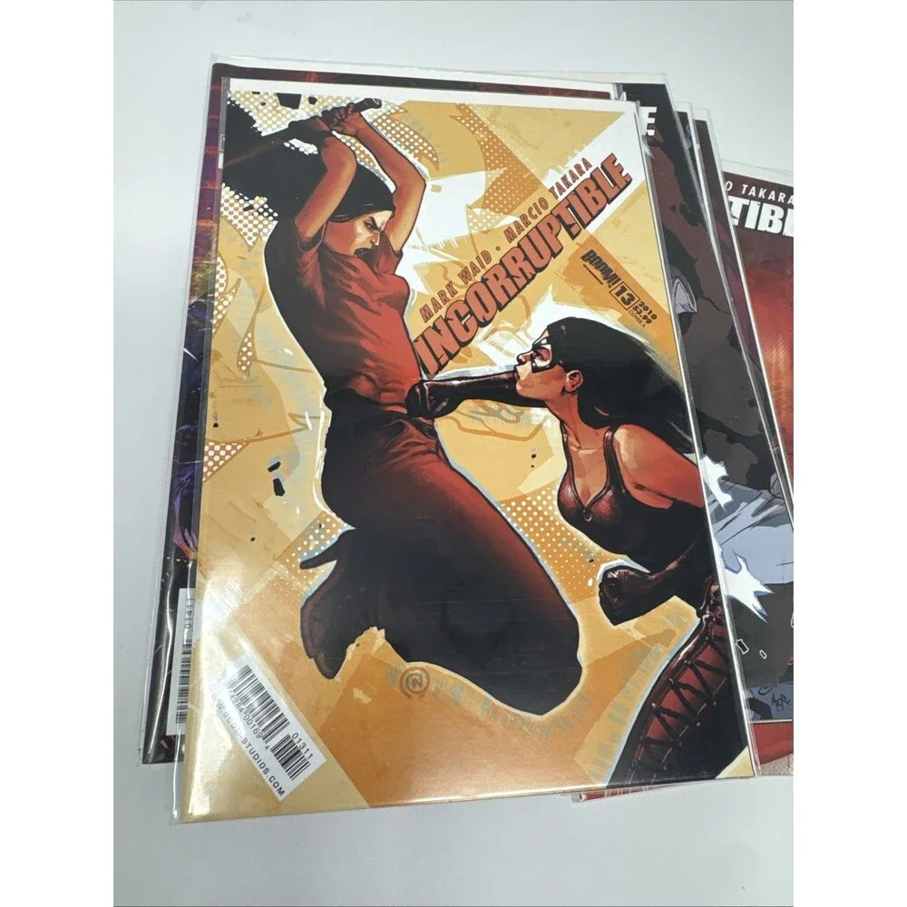 Incorruptible #5-25 Large Lot BOOM! Studios Mark Waid NM comic 21 issues